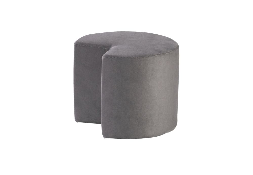 Pufs Visco Lux Grey
