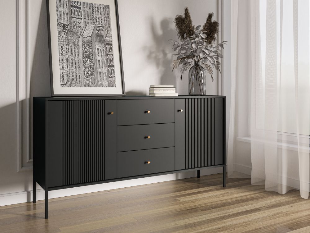 Iseo Black, Kumode (2D3S)