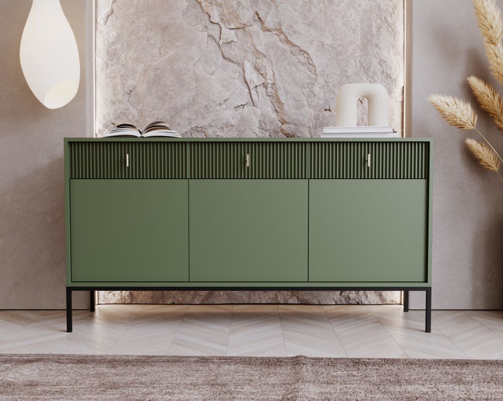 Maggiore Green, Kumode (Sideboard 3D3S)