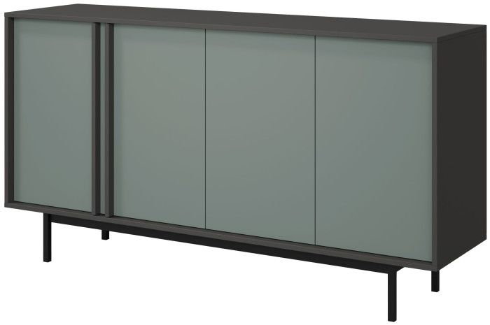 Alsy antracit/aloe Kumode 6