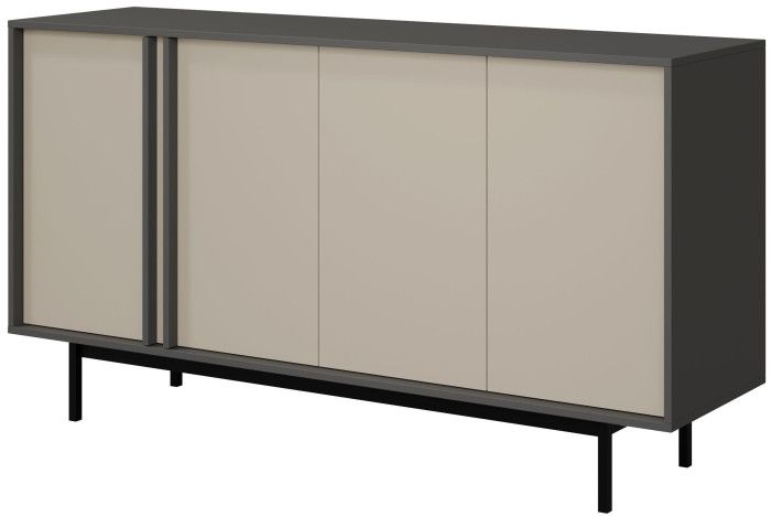 Alsy antracit/light beige Kumode 6