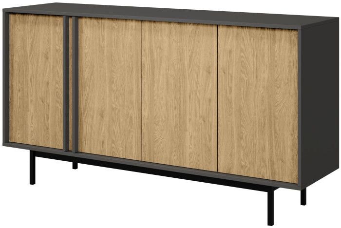 Alsy antracit/oak Kumode 6