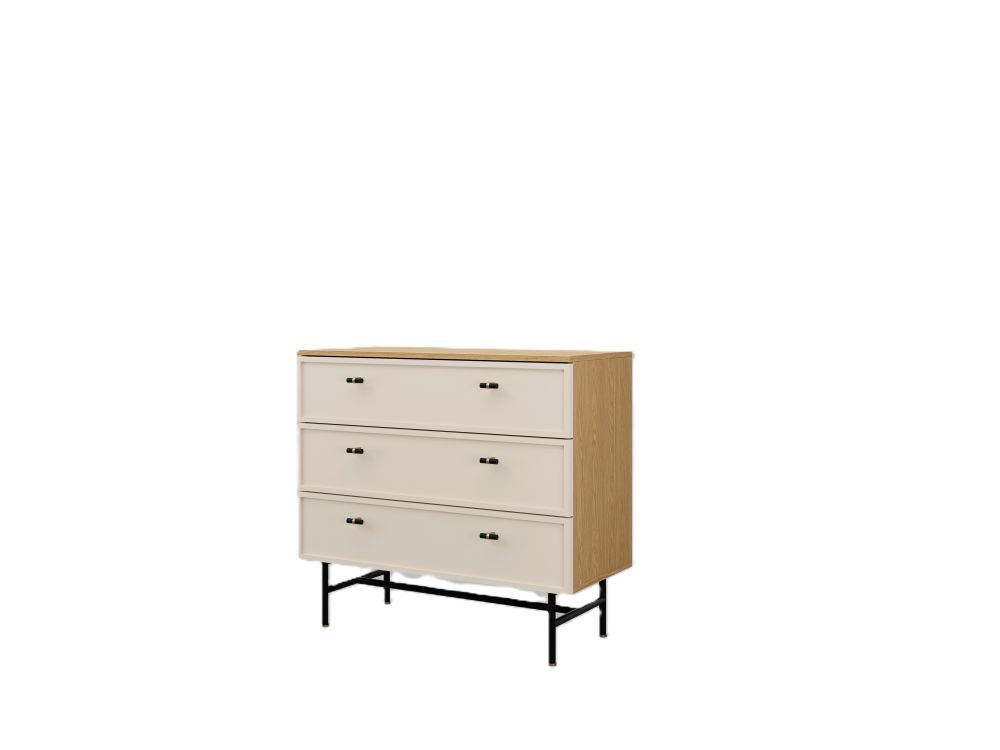 Elora oak/macadamia Kumode 9