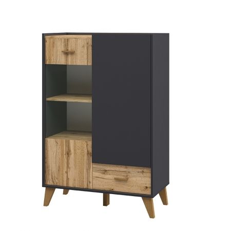 Skandi Grafit MH-036-08(1) Skapis